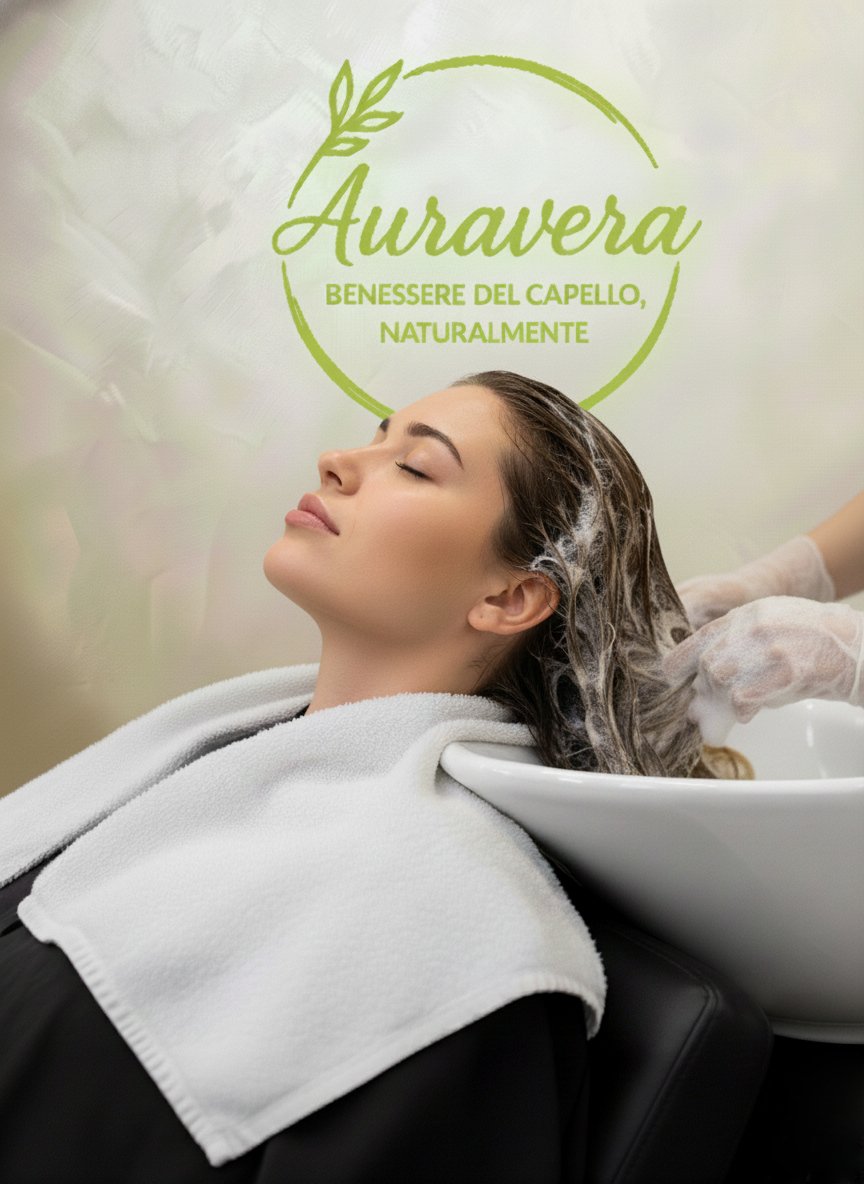 Contatti salone da parrucchieri AuraVera a Mestre