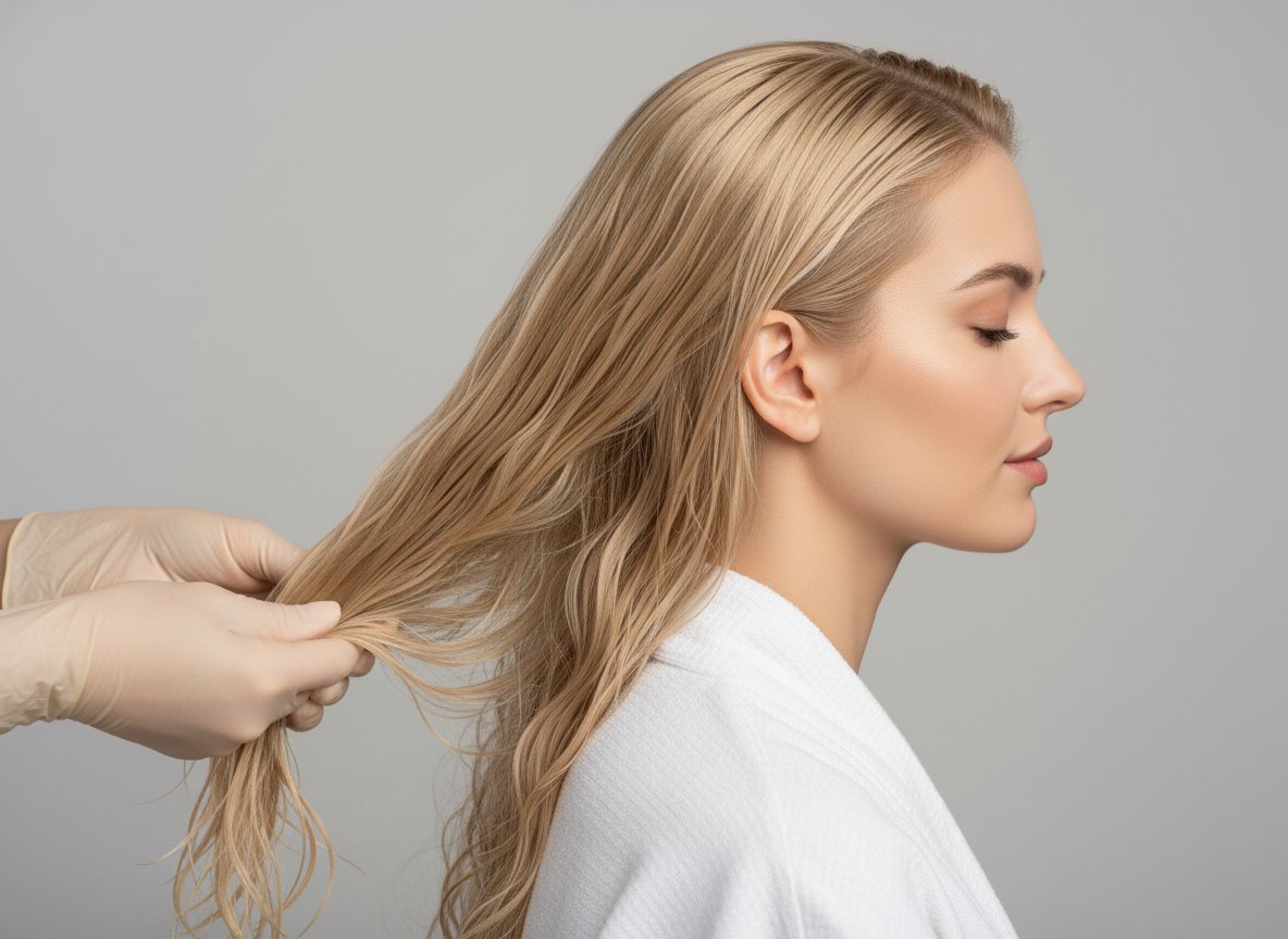 Cura capelli presso salone parrucchieri a Mestre