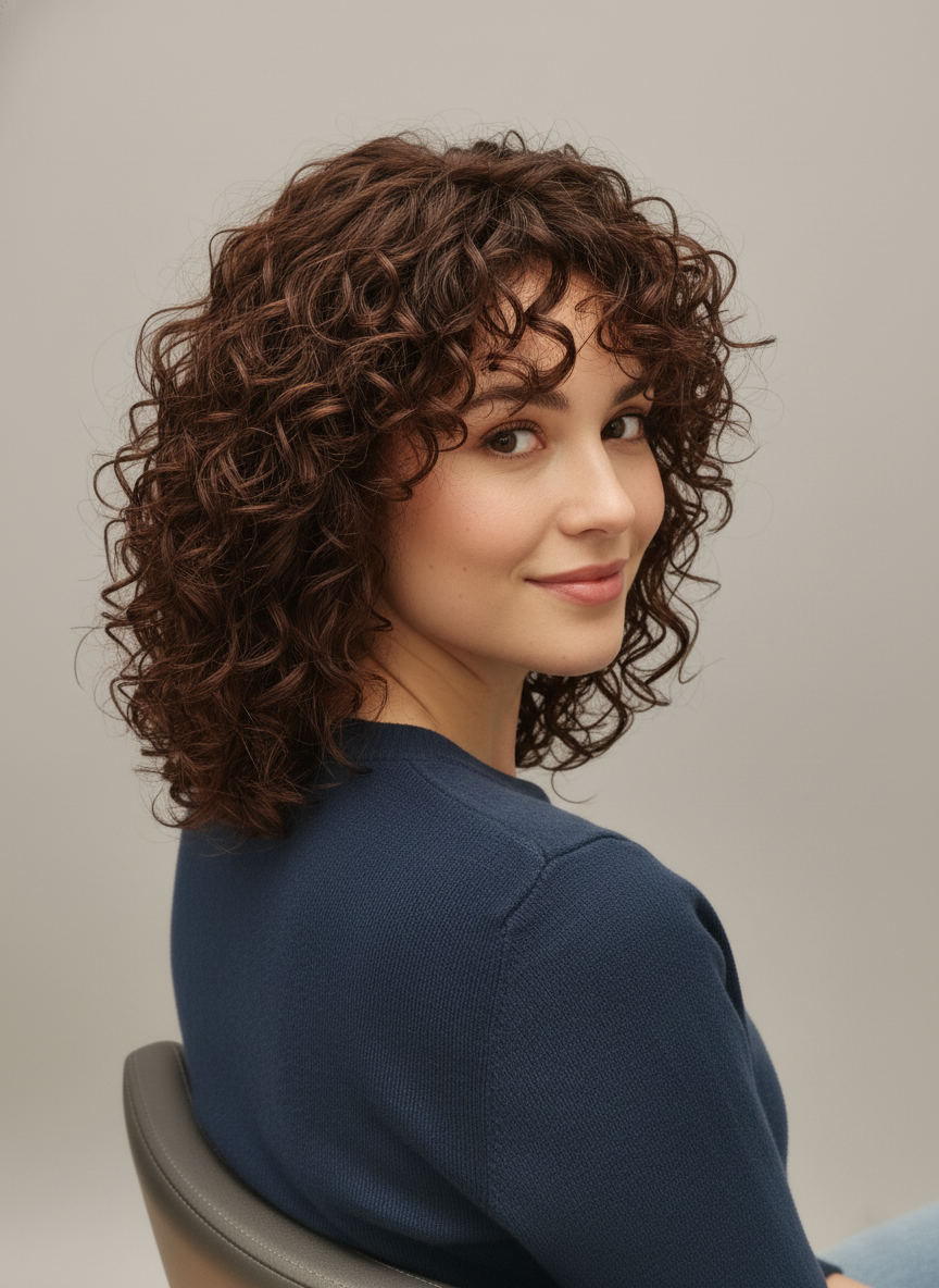 Capelli bianchi con riflessi naturali e colore su misura al salone AuraVera